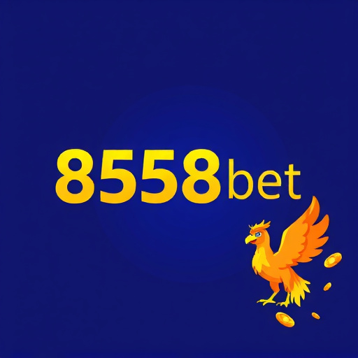 8558 bet Logo